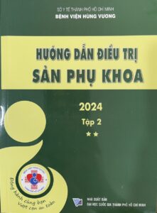 Hướng Dẫn Điều Trị Sản Phụ Khoa 2024 PDF Download