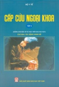 Cấp cứu Ngoại khoa Sau Đại học pdf download