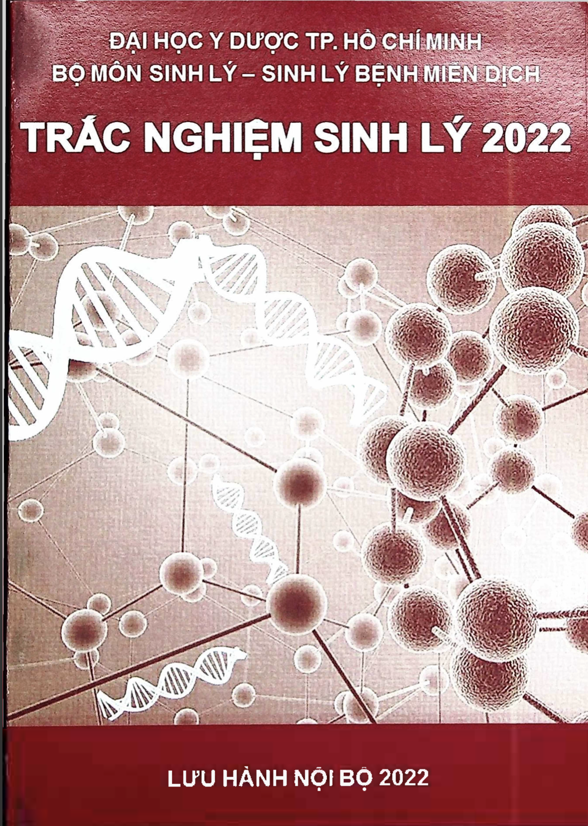 TEST SINH LÝ BỆNH Y HÀ NỘI TÀI LIỆU HỌC TẬP CHUYÊN SÂU