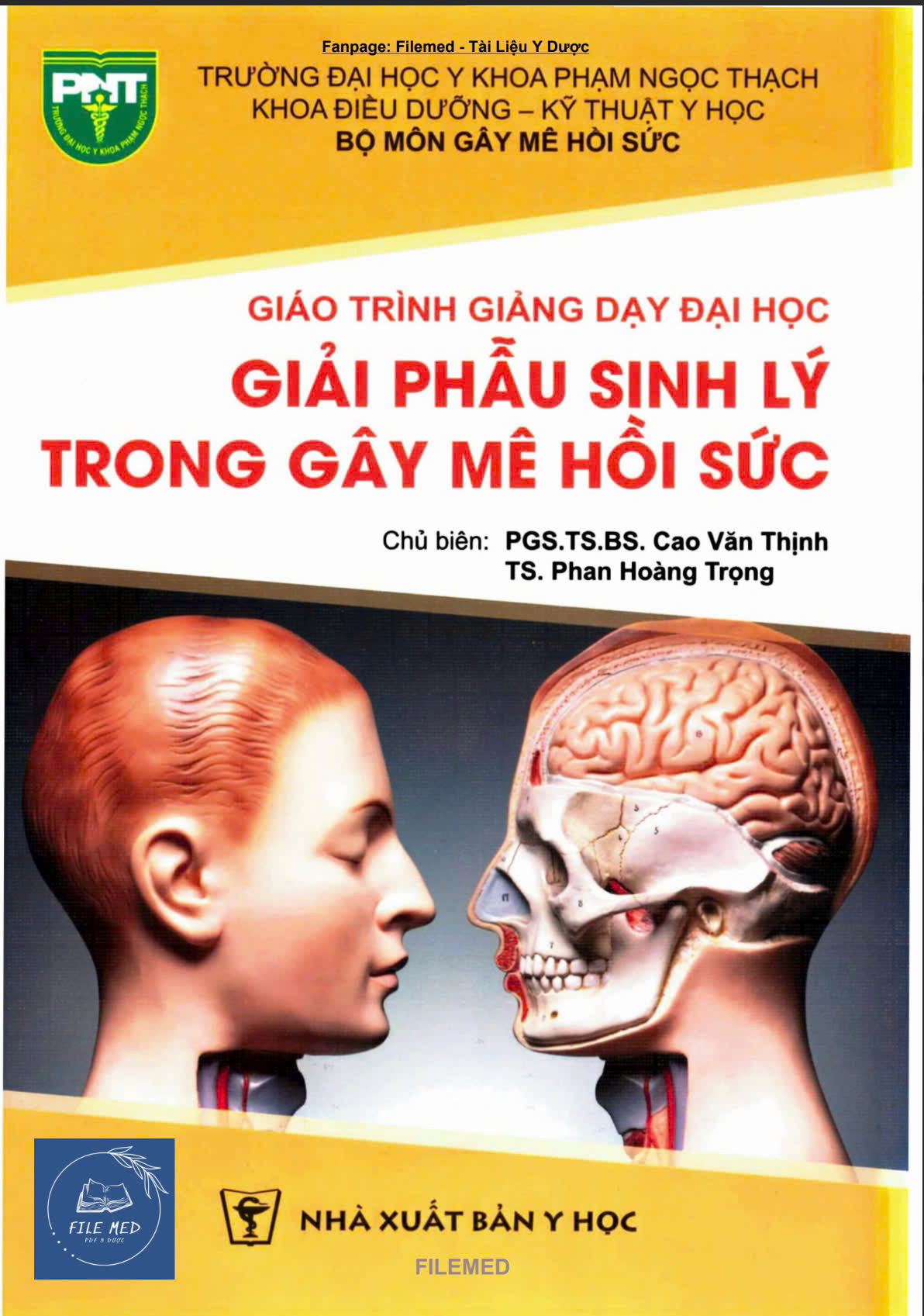 GIÁO TRÌNH GIẢI PHẪU SINH LÝ CỦA TÁC GIẢ NGUYỄN XUÂN TRƯỜNG ĐẦY ĐỦ